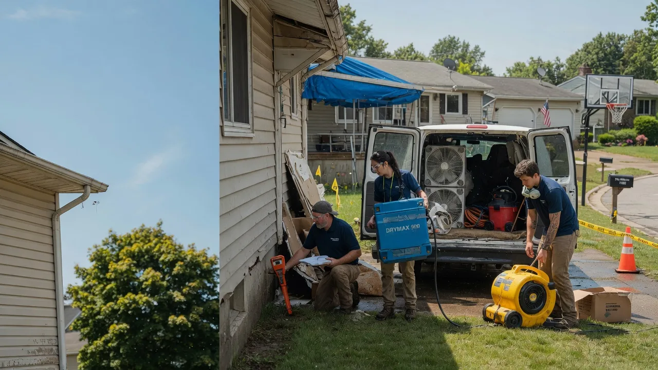 Ceiling Leak Cleanup in Grand Portage, MN near me
